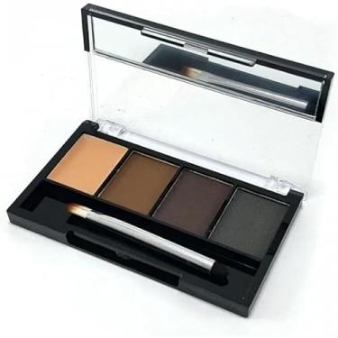 Imagem de Quarteto Paleta De Sombra Para Sobrancelhas