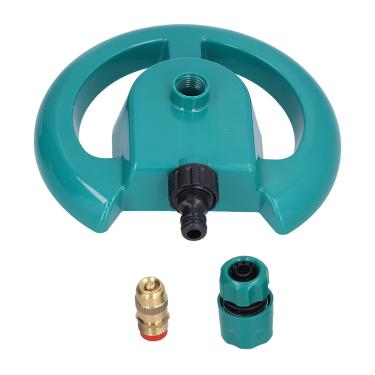 Imagem de G1/2 Aspersor de jardim de 360 ​​graus, aspersor automático de água para gramado, de aspersão de água ajustável Grande cobertura para plantas de jardim Rega de gramado Irrigação