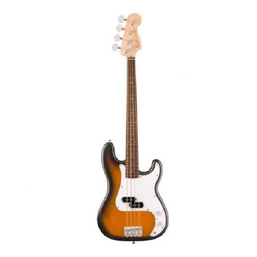 Imagem de Contra Baixo Fender Squier Precision Bass LRL WPG Sunburst