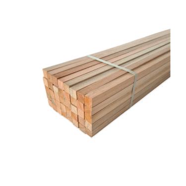 Imagem de 40 Ripas/Sarrafos de 2x2x100 cm Madeira de Eucalipto