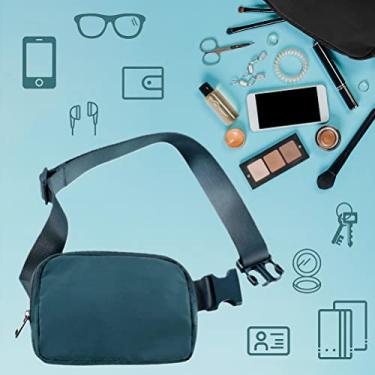 Imagem de Pochete de Nylon, Bolsa de Cinto Impermeável Com Alça Ajustável para Corrida, Viagens e Caminhadas, para Homens e Mulheres (#3)