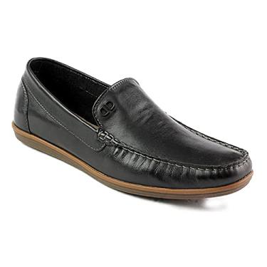Imagem de Sapato Mocassim Democrata Couro Masculino