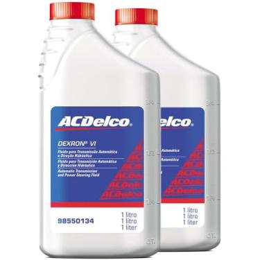 Imagem de 2 Litros Óleo De Câmbio Automático Direção Dexron 6 Acdelco - KIT1293