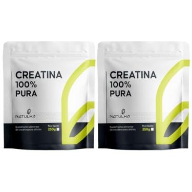 Imagem de KIT 2X Creatina 100% Pura 250g - Natulha