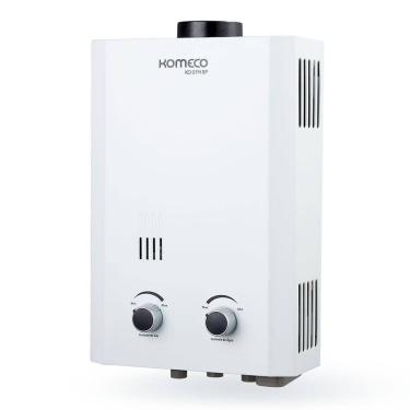 Imagem de Aquecedor de Água a Gás Komeco GLP 7 Litros G2 - Branco