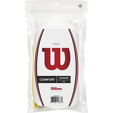Imagem de WILSON Pro Overgrip (pacote com 30), branco