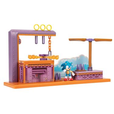 Imagem de Playset Sonic The Hedgehog - Flying Battery Zone
