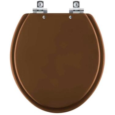 Imagem de Assento Sanitário Soft Close Diamantina Ocre Para Vaso Icasa