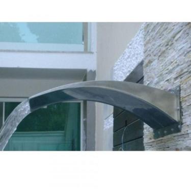 Imagem de Cascata De Parede Wave 42Cm Em Aço Inox Para Piscinas