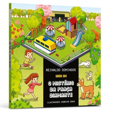 Imagem de O Mistério Da Praça Diamante