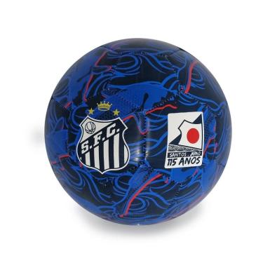 Imagem de Bola Oficial Santos Futebol De Campo San-Cpo-5