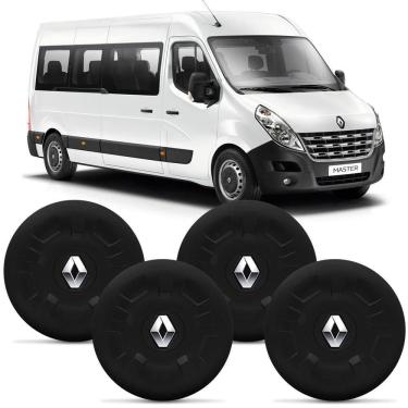 Imagem de Jogo Calota Centro Miolo Roda Aro 16 Master 2018 2019 2020