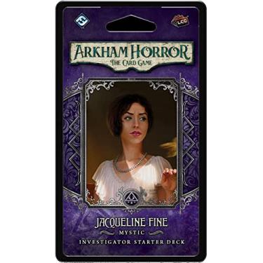 Imagem de Fantasy Flight Games Arkham Horror LCG: Jacqueline Fine Investigator Starter Deck (AHC50)