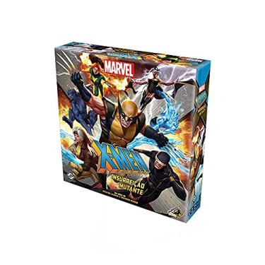 Imagem de Galápagos, X-Men: Insurreição Mutante, Jogo de Tabuleiro Cooperativo, 1-6 jogadores, 60-120min