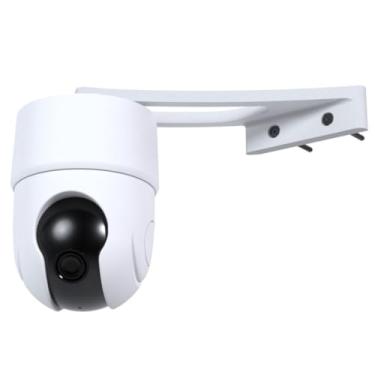 Imagem de Suporte para Quina de Parede Compatível com Babá Eletrônica Câmera Intelbras IM4 IM4C IZC1004 IME 360