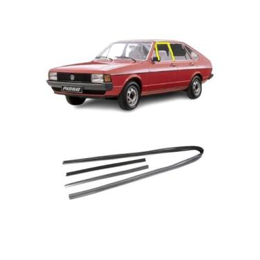 Imagem de Borracha Vidro Canaleta Porta Passat 1973 A 1988 Le - Disk Bor