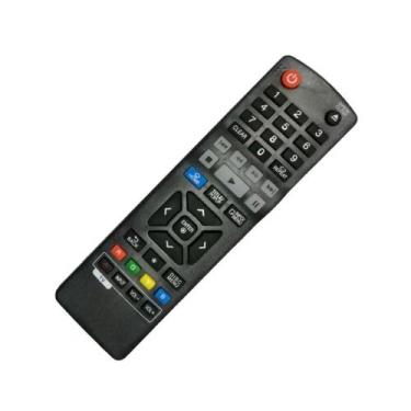 Imagem de Controle Remoto Para Dvd Home Bp440 Bp440K Bp530 Compatível - Wlw Mbte