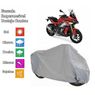 Imagem de Capa Cobrir Moto Bmw S1000Xr 100 % Impermeável E 100% - Bezzter