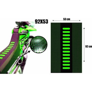 Imagem de capas de banco de motocross (Gold) - Marcapas Off-Road