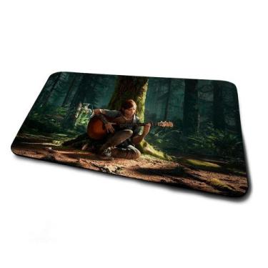 Imagem de Mouse Pad Gamer The Last of Us 2 Ellie - Império da Impressão, 60cm x 