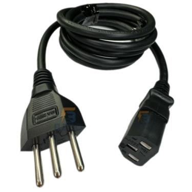 Imagem de Cabo de Força Tripolar Reforçado Para Panelas Elétricas Multilaser - M