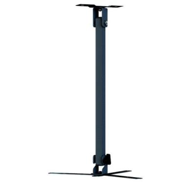 Imagem de Suporte Projetor Datashow Teto Braço 40 Cm - Preto - Multiforma