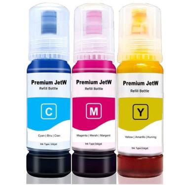 Imagem de 3x Tinta EPS T664 L375 L380 L395 L396 L455 L475 L495 L555 L565 L575 L1