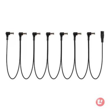 Imagem de Cabo Extensor De Alimentação Para 7 Pedais Espaço 20cm MXT