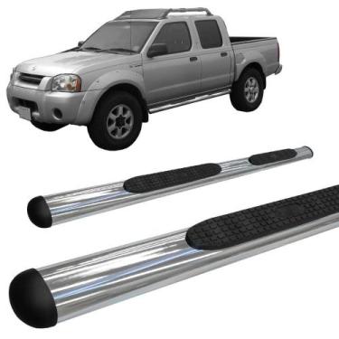 Imagem de Estribo Frontier ate 2007 Oval Oblongo Cromado - HOZZ