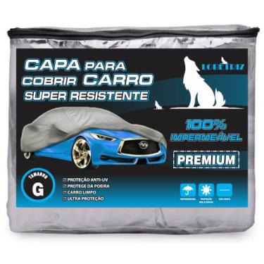 Imagem de Capa Protetora Para Carro Sol Carro Tamanho P m g forrada - lobetrix, 