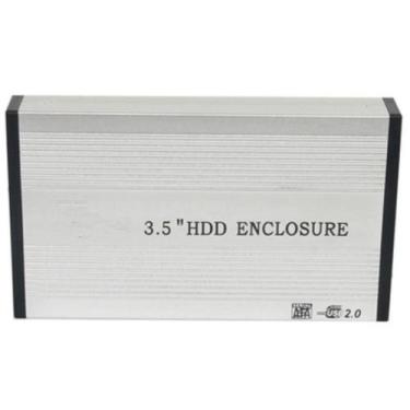 Imagem de Case Para Hd De Computador 3.5 Mm Hdd Sata Pc Desktop Usb
