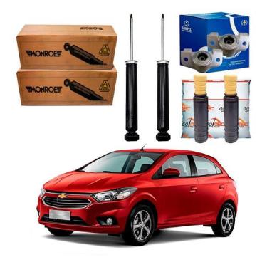 Imagem de Kit Amortecedor Traseiro Onix 1.0 1.4 2017 A 2019 - Monroe
