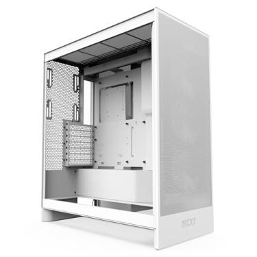 Imagem de GABINETE GAMER NZXT H7 FLOW BRANCO MODELO CM-H72FW-01