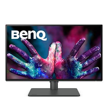 Imagem de Monitor BenQ PD2506Q QHD com 25", Painel IPS, 100% sRGB e Rec. 709, 95% P3, Modo DualView e CAD/CAM, tela Anti-Reflexo, Ajuste de Altura e Brightness Intelligence