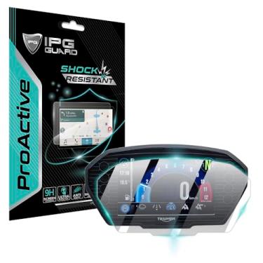 Imagem de IPG ProActive Compatível com TRIUMPH 2018-2024 TIGER 800-1200 Cluster de Instrumentos de Motocicleta Velocímetro 9H Película Nano Cerâmica Película Ultra Responsiva Alta Clareza para Tri-Tiger