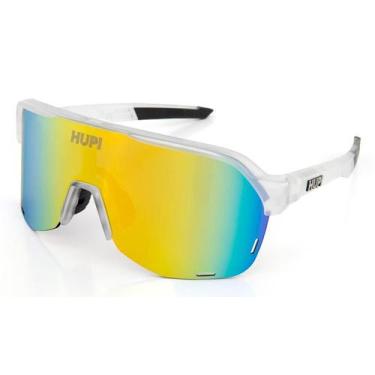 Imagem de Óculos de Sol HUPI Huez Cristal - Lente Dourado Espelhado, Cristal