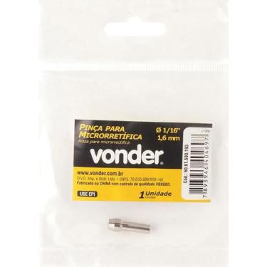 Imagem de Pinça 1,6mm para microrretífica - Vonder