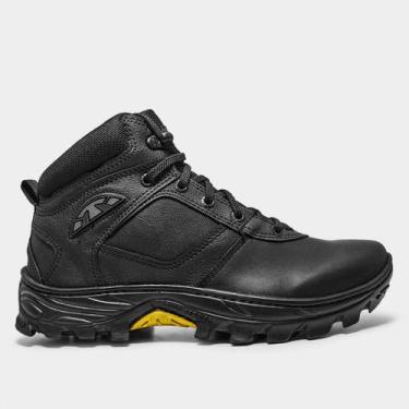 Imagem de Bota Couro Bull Terrier Phoenix Masculina, Preto, 43