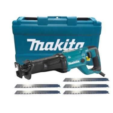 Imagem de Serra Sabre Abrir Animal 1200W 220V JR3051TK 5 Lamina Makita, 220V