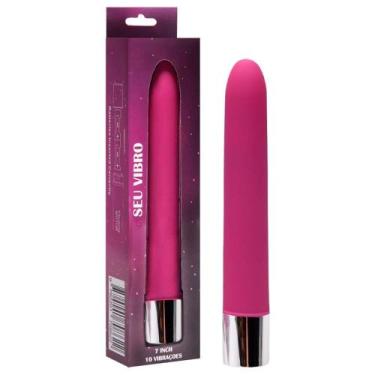 Imagem de Vibrador Personal 10 Vibrações Aveludado Vipmix, Roxo