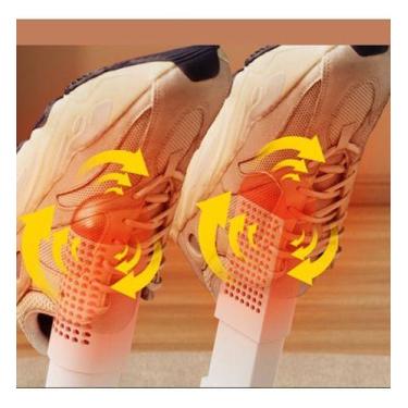 Imagem de Máquina De Secar Sapato Elétrico 110v Portátil Esterilizador - oem