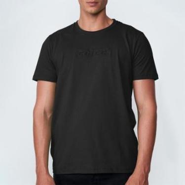 Imagem de Camiseta Colcci Relevo Masculino-Masculino