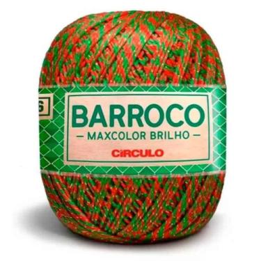 Imagem de Barroco Maxcolor Brilho (200g) Cor 9818 Natalina - Circulo