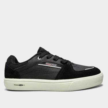 Imagem de Tênis Rainha Route, Preto, Bege, 35