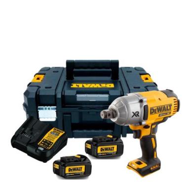 Imagem de Chave De Impacto 3/4 2 Baterias 20v Dcf897 Dewalt Com Maleta
