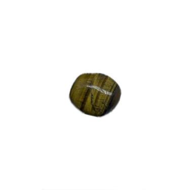 Imagem de Pedra Olho de Tigre Rolado Natural -1 Unidade - Sol de Lotus