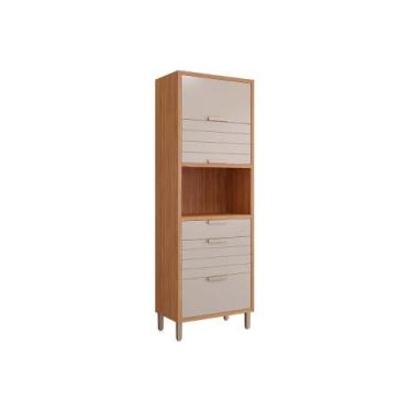 Imagem de Paneleiro de Cozinha Modulado Eloise 1 Forno c/2 Gavetas e 3 Portas Ba