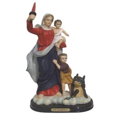 Imagem de Escultura Nossa Senhora Da Defesa 17Cm - Meerchi
