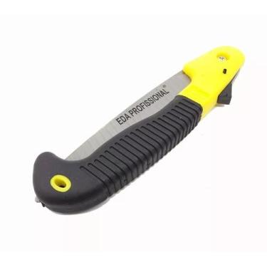 Imagem de Serrote Poda Dobrável Madeira Galho Folhagem Jardim - EDA