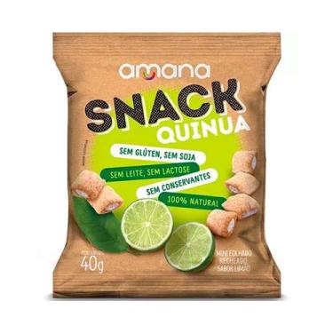 Imagem de Snack Quinua Sabor Limão Amana 40g